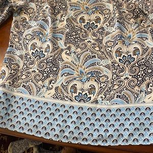 Talbots 6p very cute dressing Dress shirt,